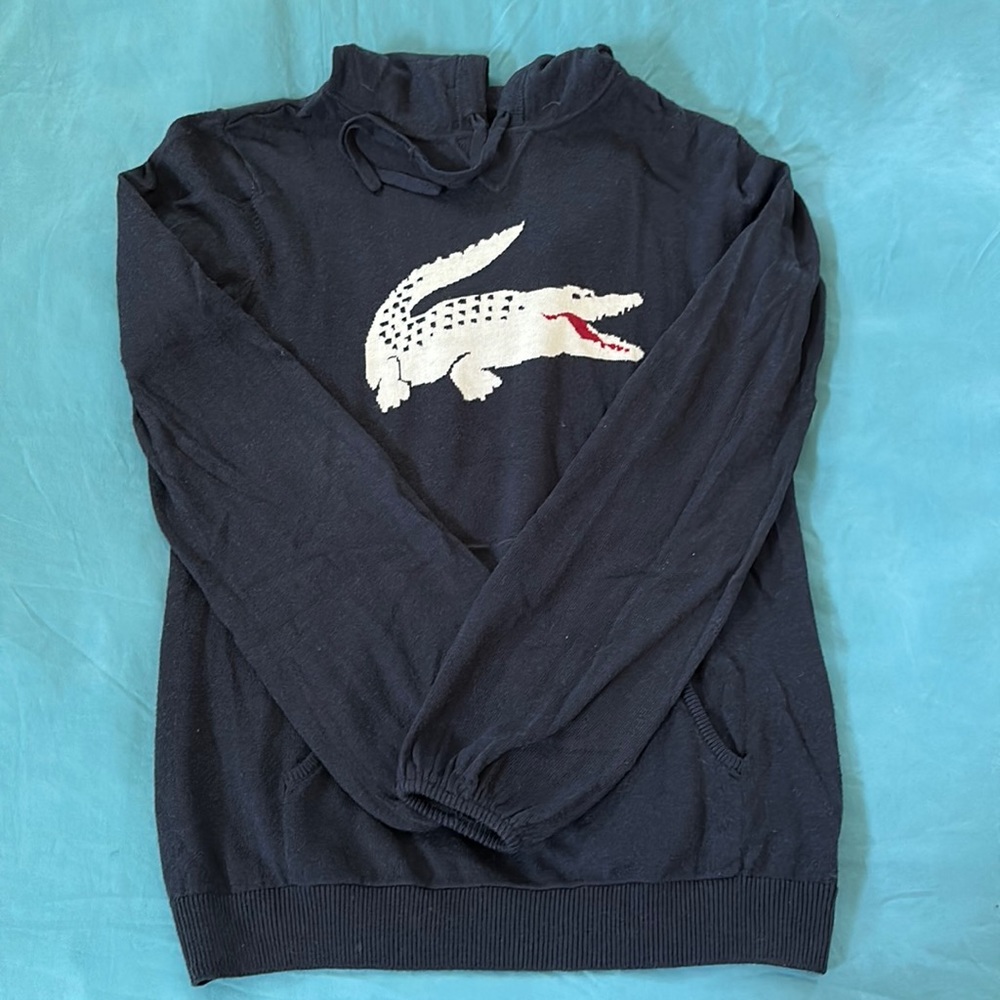 Lacoste hooded sweater